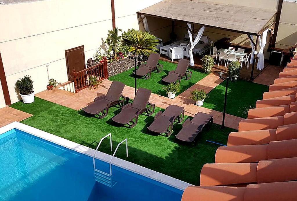 Casa Villa Tenerife لاس غاليتاس المظهر الخارجي الصورة