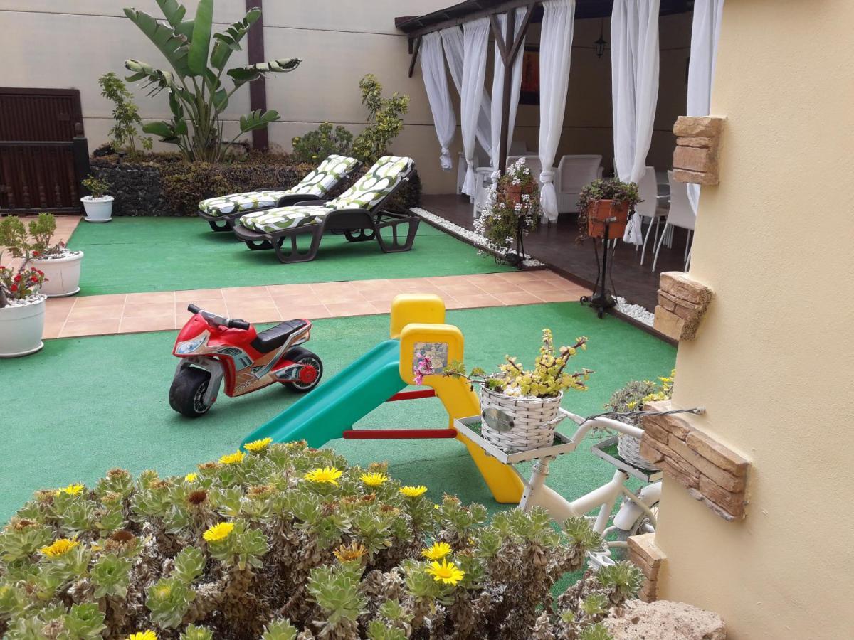 Casa Villa Tenerife لاس غاليتاس المظهر الخارجي الصورة